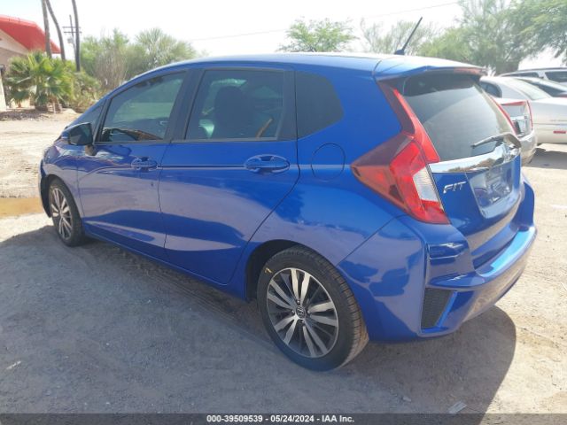 3HGGK5H87FM741737 Honda Fit Ex/ex-l
