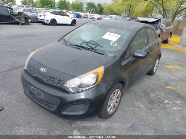 KNADM5A3XE6409586 KIA RIO LX
