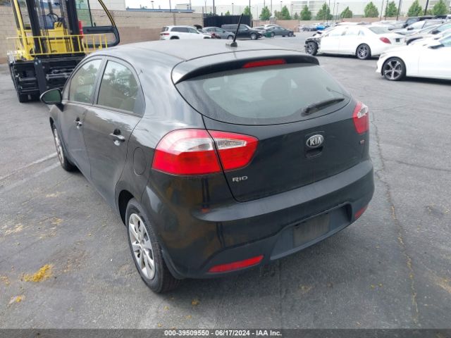 KNADM5A3XE6409586 KIA RIO LX