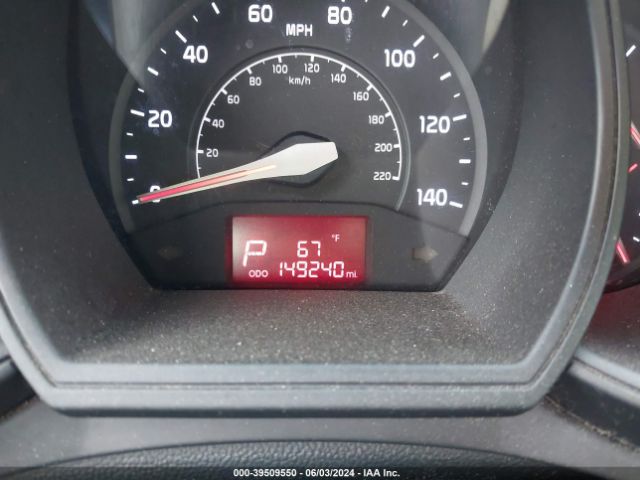 KNADM5A3XE6409586 KIA RIO LX