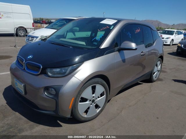 WBY1Z4C52EV272874 BMW I3 Base W/range Extender
