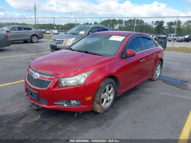 1G1PC5SB7E7205307 Chevrolet Cruze 1lt Auto