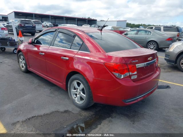 1G1PC5SB7E7205307 Chevrolet Cruze 1lt Auto