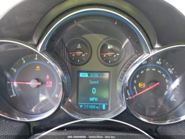 1G1PC5SB7E7205307 Chevrolet Cruze 1lt Auto