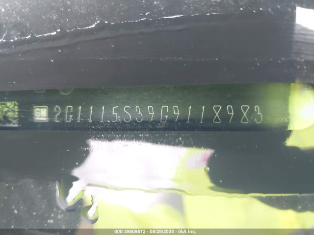 Chevrolet Impala 2lt 2016 2G1115S39G9118983 Image 9