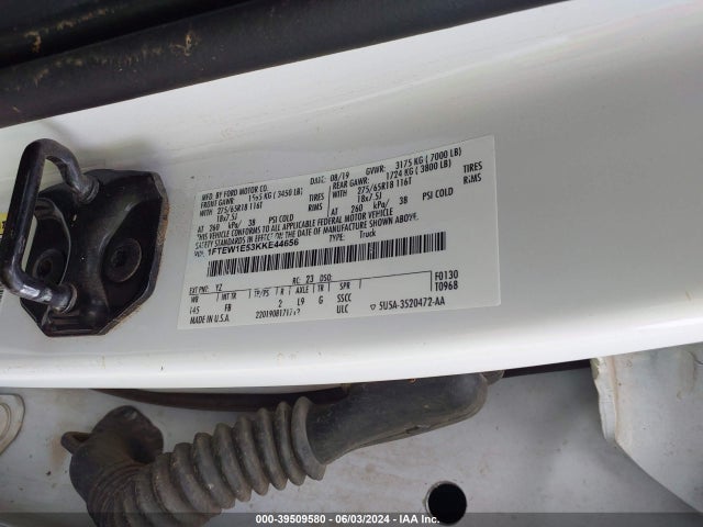 Ford F-150 Xlt 2019 1FTEW1E53KKE44656 Image 9