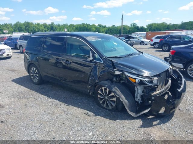 KNDMC5C10H6323872 KIA Sedona Sx
