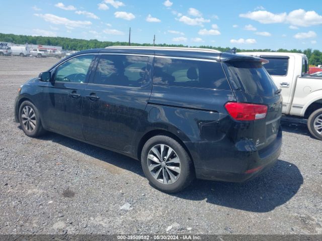 KNDMC5C10H6323872 KIA Sedona Sx
