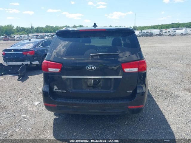 KNDMC5C10H6323872 KIA Sedona Sx
