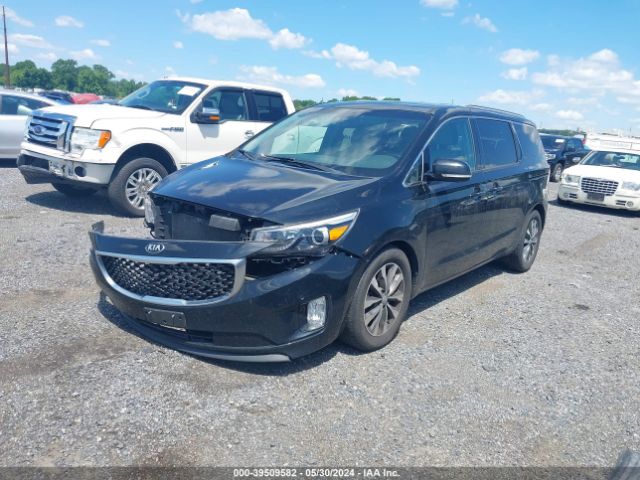 KNDMC5C10H6323872 KIA Sedona Sx