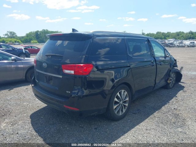KNDMC5C10H6323872 KIA Sedona Sx