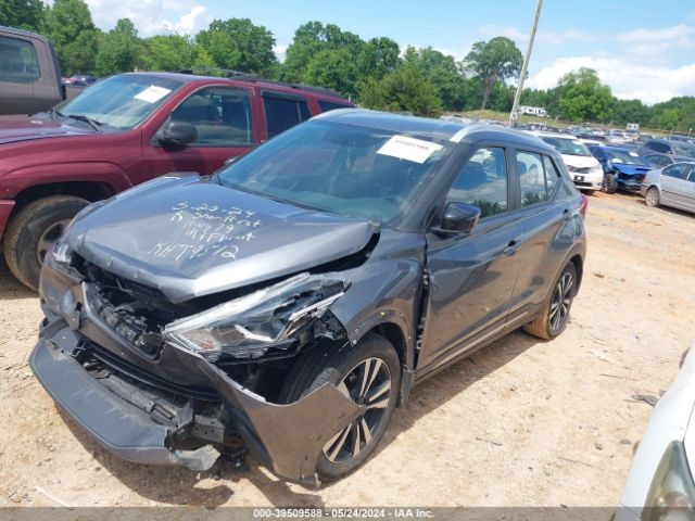 3N1CP5CU1JL532028 Nissan KICKS SR