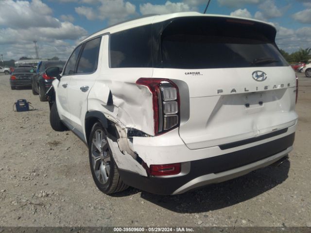 KM8R4DHE3LU077344 Hyundai Palisade Sel