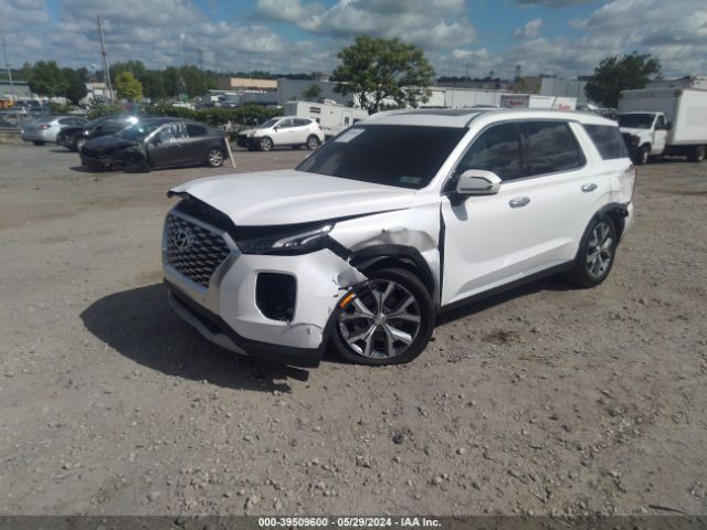 KM8R4DHE3LU077344 Hyundai Palisade Sel