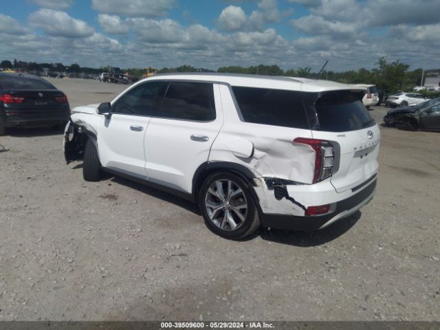 KM8R4DHE3LU077344 Hyundai Palisade Sel