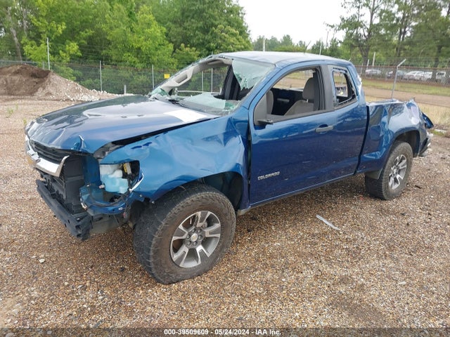 Chevrolet Colorado Wt 2019 1GCHSBEA8K1225029 Image 2