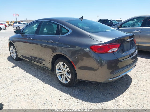 1C3CCCAB8FN683779 Chrysler 200 Limited