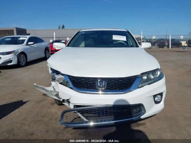 1HGCT2B89FA006483 Honda Accord Ex-l V-6