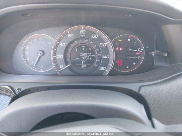 1HGCT2B89FA006483 Honda Accord Ex-l V-6
