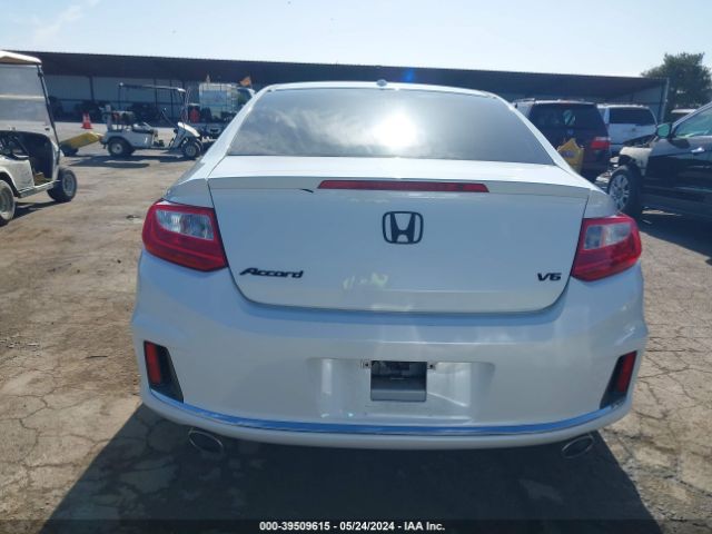 1HGCT2B89FA006483 Honda Accord Ex-l V-6