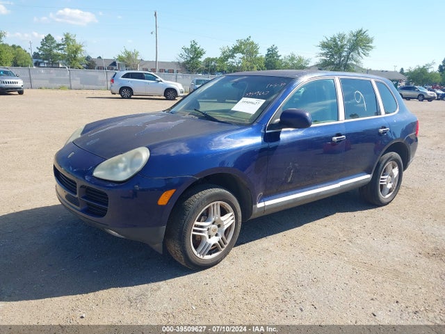 2004 PORSCHE CAYENNE WP1AB29P64LA61463 Photo 1