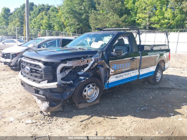 Ford F-150 Xl 2022 1FTMF1CB9NKF03749 Image 2