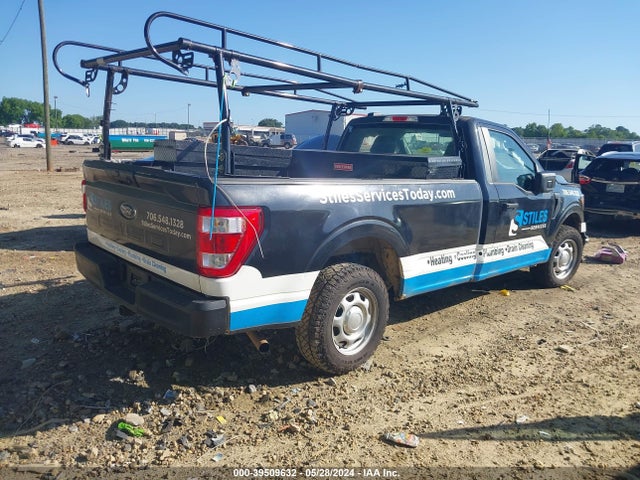 Ford F-150 Xl 2022 1FTMF1CB9NKF03749 Image 4