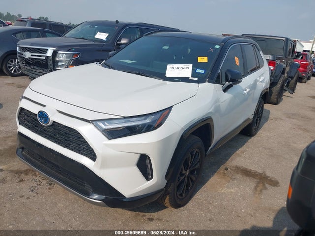 Toyota Rav4 Xse Hybrid 2024 2T3E6RFVXRW058721 Image 2