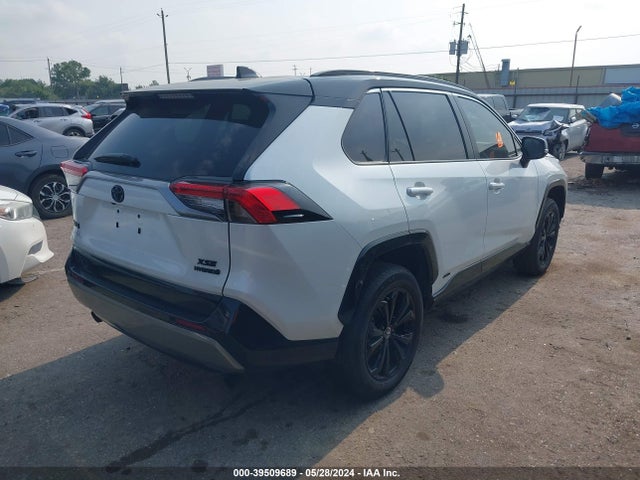 Toyota Rav4 Xse Hybrid 2024 2T3E6RFVXRW058721 Image 4