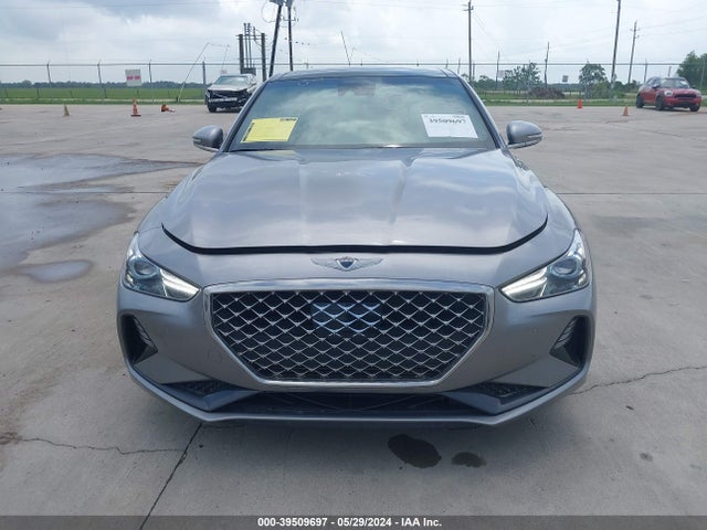 Genesis G70 2.0t Rwd 2021 KMTG34LA4MU078539 Image 12