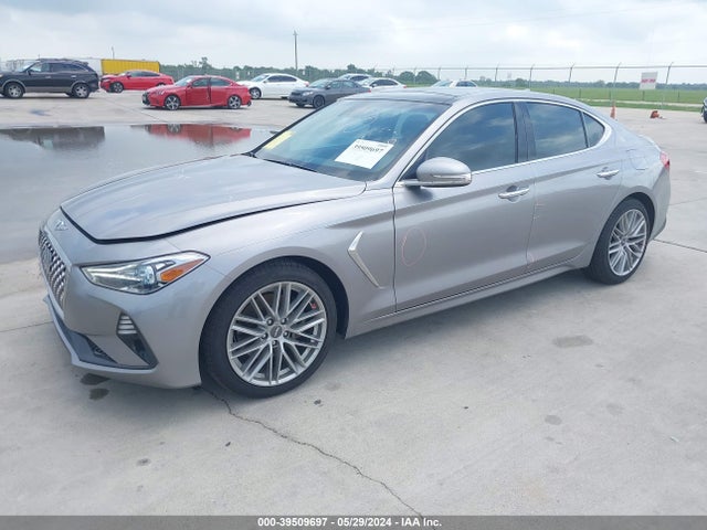 Genesis G70 2.0t Rwd 2021 KMTG34LA4MU078539 Image 2