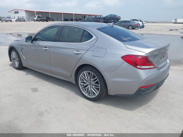 Genesis G70 2.0t Rwd 2021 KMTG34LA4MU078539 Image 3