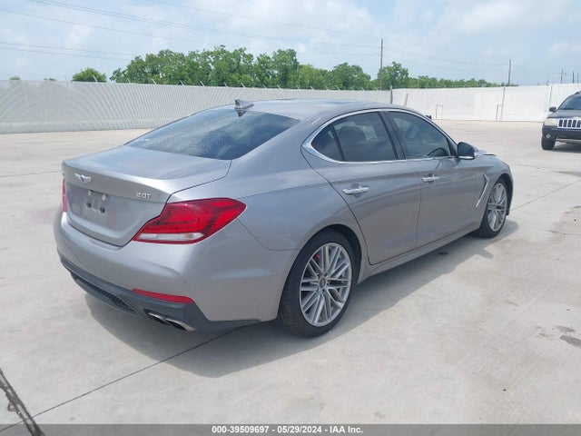 Genesis G70 2.0t Rwd 2021 KMTG34LA4MU078539 Image 4
