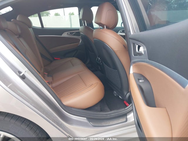 Genesis G70 2.0t Rwd 2021 KMTG34LA4MU078539 Image 8