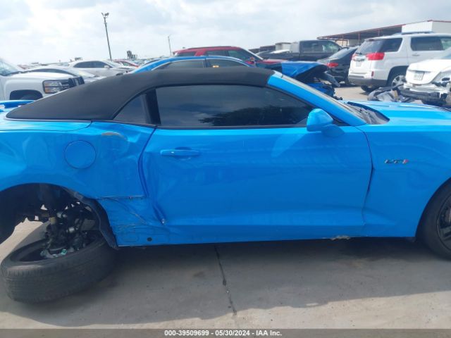 1G1FF3D72P0125960 Chevrolet Camaro