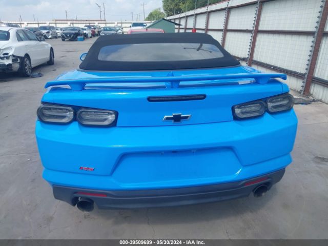 1G1FF3D72P0125960 Chevrolet Camaro