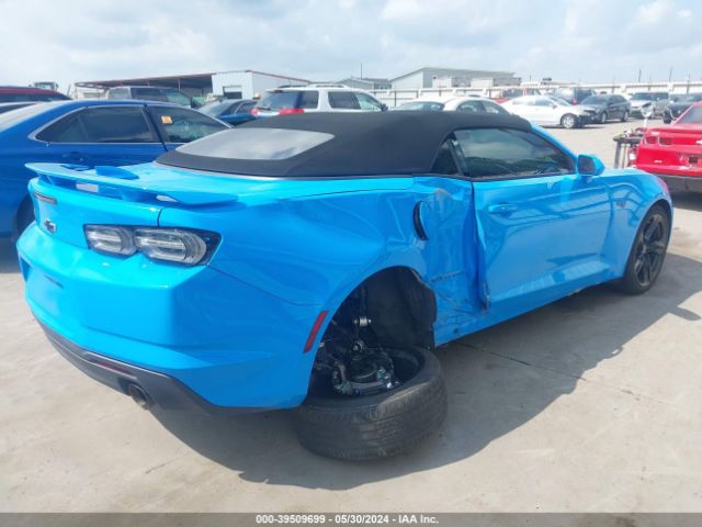 1G1FF3D72P0125960 Chevrolet Camaro