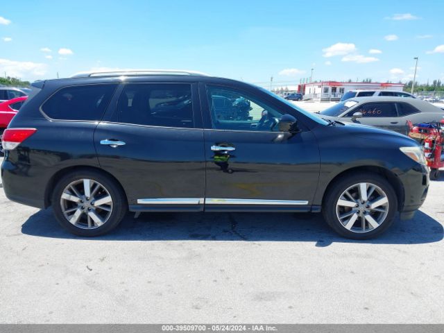 5N1AR2MN9FC605004 Nissan Pathfinder Platinum/s/sl/sv