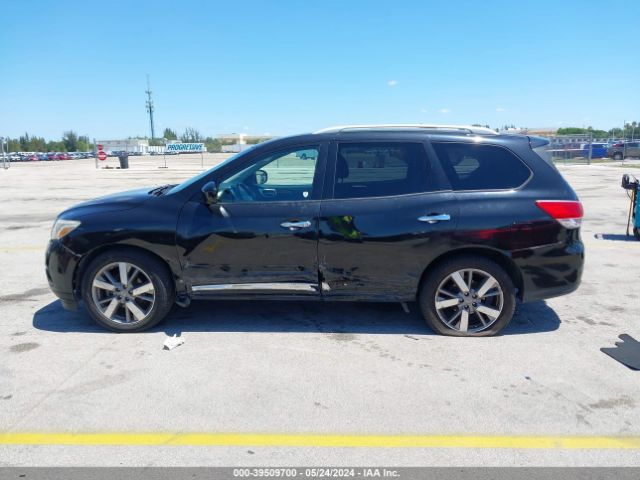 5N1AR2MN9FC605004 Nissan Pathfinder Platinum/s/sl/sv