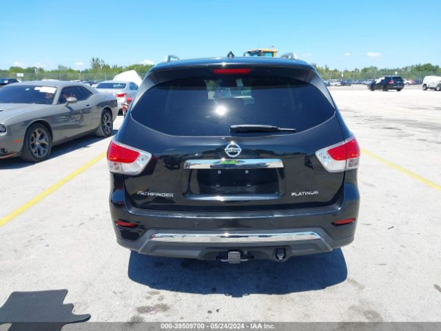 5N1AR2MN9FC605004 Nissan Pathfinder Platinum/s/sl/sv