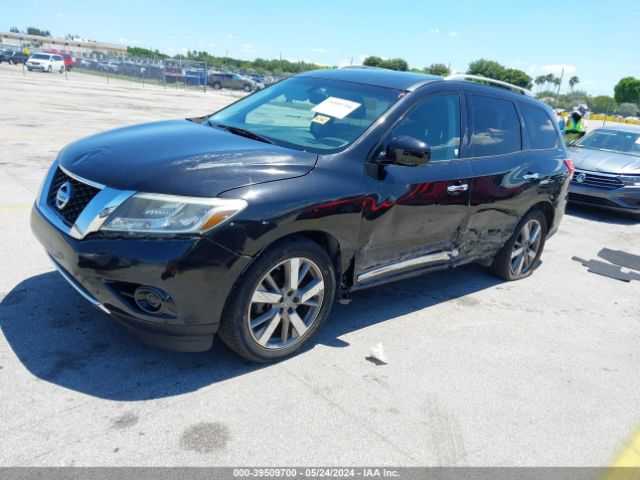 5N1AR2MN9FC605004 Nissan Pathfinder Platinum/s/sl/sv
