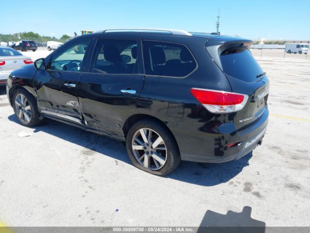 5N1AR2MN9FC605004 Nissan Pathfinder Platinum/s/sl/sv