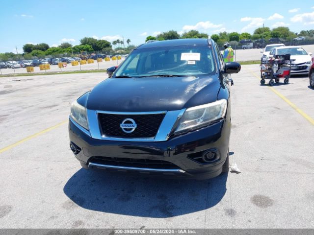 5N1AR2MN9FC605004 Nissan Pathfinder Platinum/s/sl/sv