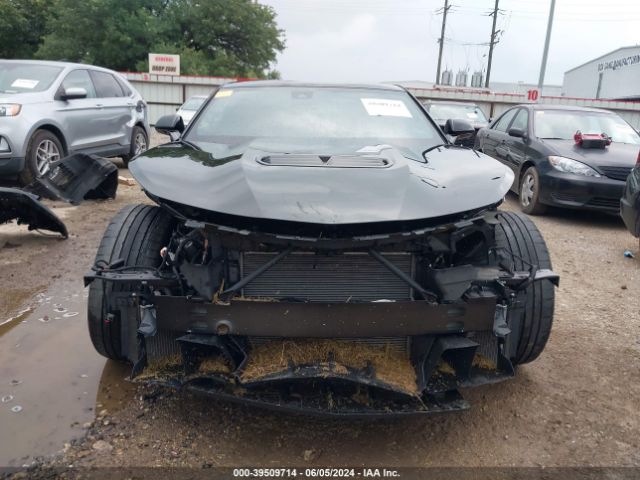 1G1FH1R73M0140700 Chevrolet Camaro Rwd  2ss