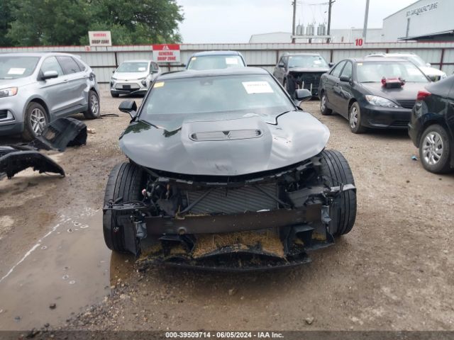 1G1FH1R73M0140700 Chevrolet Camaro Rwd  2ss