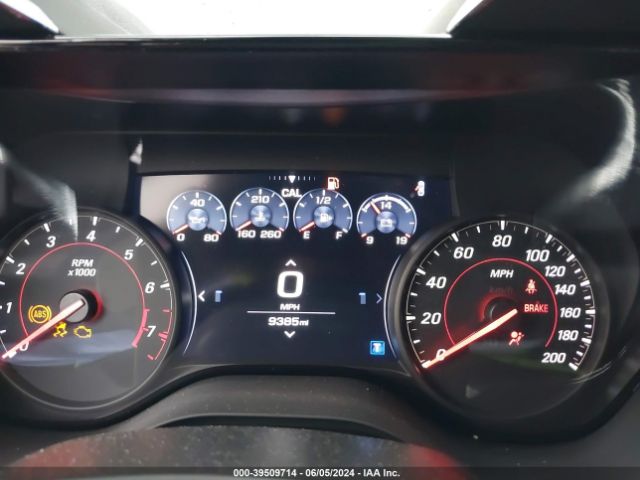 1G1FH1R73M0140700 Chevrolet Camaro Rwd  2ss