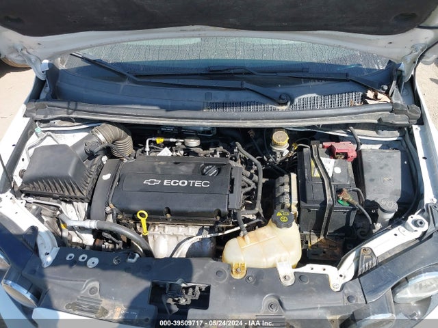 Chevrolet Sonic Ls Auto 2014 1G1JA6SH6E4196137 Image 10