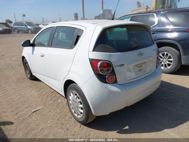 Chevrolet Sonic Ls Auto 2014 1G1JA6SH6E4196137 Image 3