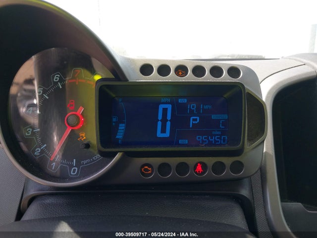 Chevrolet Sonic Ls Auto 2014 1G1JA6SH6E4196137 Image 7