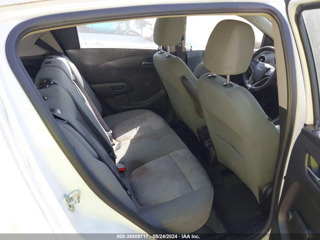 Chevrolet Sonic Ls Auto 2014 1G1JA6SH6E4196137 Image 8